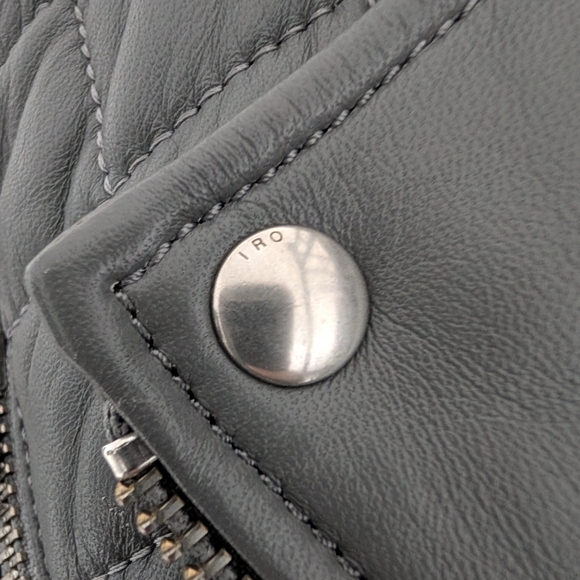 Authentic Iro Quilted Lambskin Ladies' Jacket - Picture 10 of 11